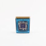 Homez scented glass candle iced violet, 220g image number 2