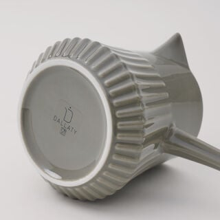 دلتي ركوة حليب سيراميك خضراء 300 مل