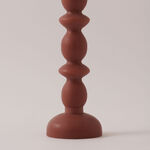 Homez Fade Wax Candle 9*29Cm, Brown image number 2