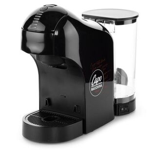 Capo Bruna Coffee Maker, Nespresso Capsules Compatible, 0.7L, 1400W, Black