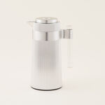 Dallaty plastic vacuum flask 1L, silver image number 0