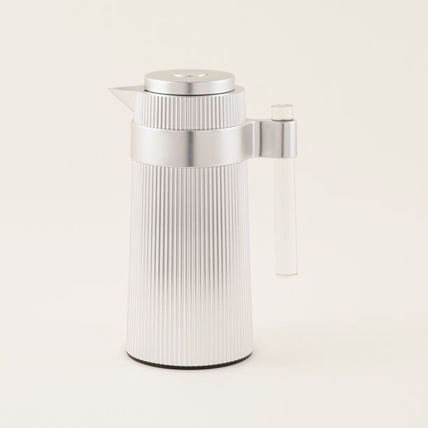 Dallaty plastic vacuum flask 1L, silver image number 0