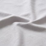 Boutique Blanche Fitted Sheet 100% Cotton Super King 200TC Percale Grey 200*200Cm image number 3