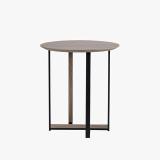 CONSOLE TABLE WOOD AND METAL