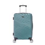 Travel vision durable ABS 4 pcs luggage set, dark green image number 5
