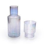 GLASS WATER JUG image number 1