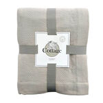 Cottage Cotton Blanket King 240X220 Cm Daily Stone image number 0