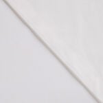 Boutique Blanche Flat Sheet 100% Cotton 200Tc Percale King, White 260*270 Cm image number 2
