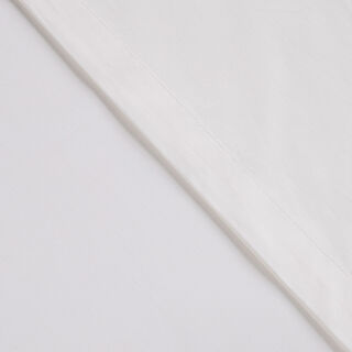 Boutique Blanche Flat Sheet 100% Cotton 200Tc Percale King, White 260*270 Cm
