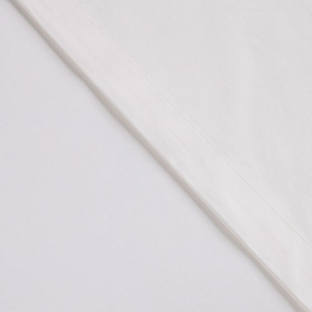 Boutique Blanche Flat Sheet 100% Cotton 200Tc Percale King, White 260*270 Cm image number 2