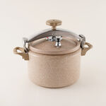 Alberto Granite Beige Pressure Cooker 5L image number 0