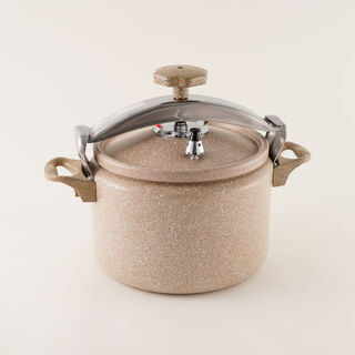 Alberto Granite Beige Pressure Cooker 5L