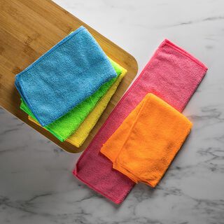 5 Pisces Microfiber Cleaning Towel Set 