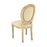 Dining Chair Beige image number 2