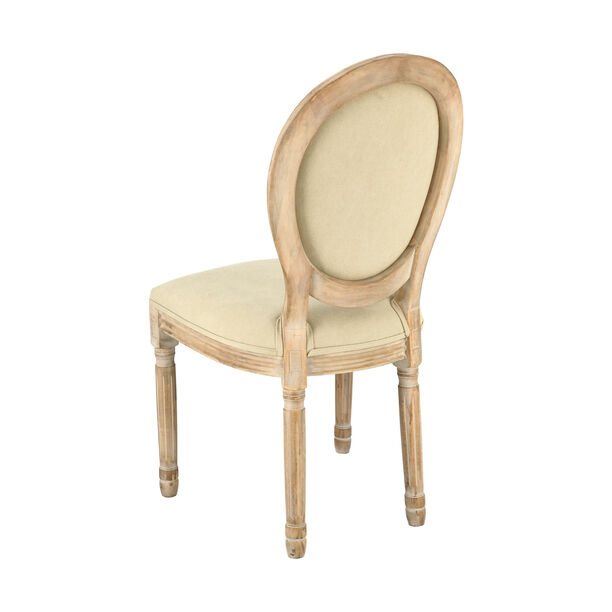 Dining Chair Beige image number 2