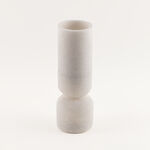 Homez resin huda vase 10.2*10.2*29.3cm, white image number 1