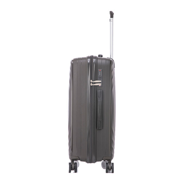 Travel vision durable PP 3 pcs luggage set, black image number 3