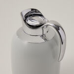 Dallaty steel vacuum flask grey/chrome 1.3L image number 1