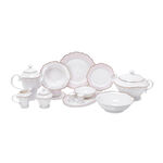 47 Pcs Porcelain Dinner Set image number 0