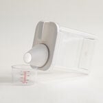 Pentola plastic grains dispenser with spout and cup 1.8L image number 2