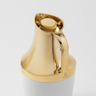 Dallaty 1L stainless steel vacuum flask in gold