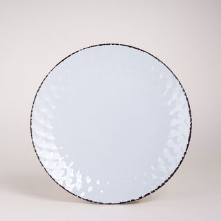 La Mesa white stoneware 16 pc Dinner set