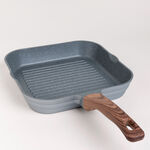Alberto Cast Ceramic Grill Pan Silver Color image number 0