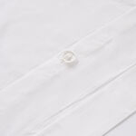 Boutique Blanche Duvet Cover Set 100% Cotton 400Tc Egyptian Super King White 260*240 Cm image number 2