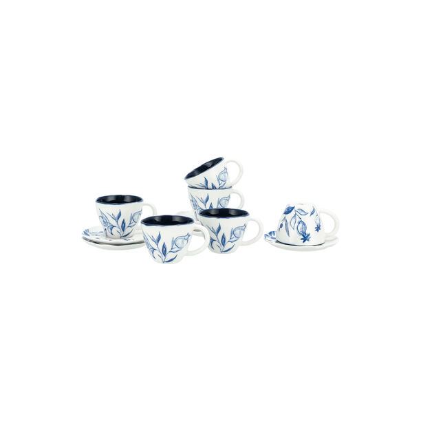 12 Pc Coffee Set image number 1
