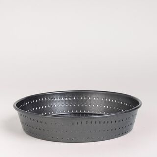 Pie Pan Non Stick Black