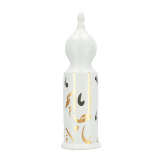 حامل شمعة سيراميك   12*12*38 سم