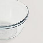 Anchor hocking clear glass mixing bowl 2.3ltr image number 2