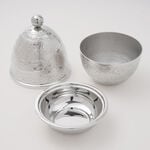 La Mesa Food Serving Pot Egg Shaped, Large 15.5*15.5*24 Cm image number 3