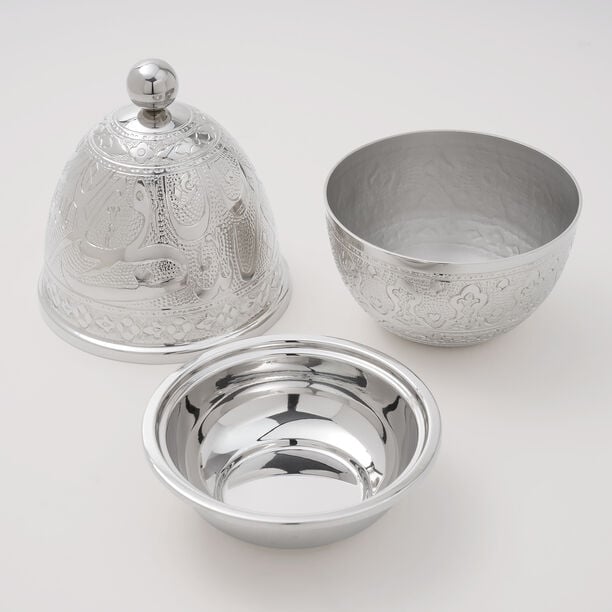 La Mesa Food Serving Pot Egg Shaped, Large 15.5*15.5*24 Cm image number 3