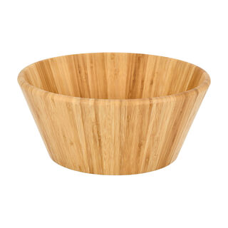 Alberto Bamboo Salad Bowl Round