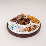 Dallaty white porcelain nut bowls set 6 pcs image number 5