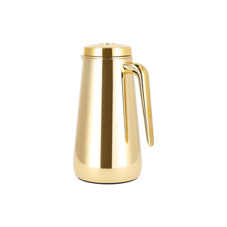 Vacuum Flask Set Full Gold