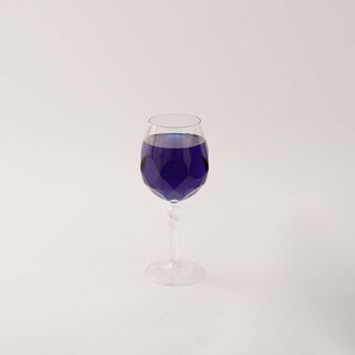 RCR 6 pc crystal goblets set 530 ml Alkemist collection