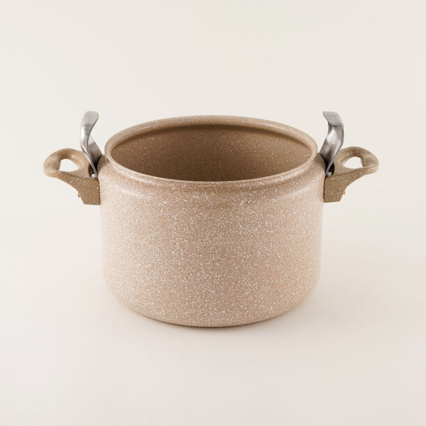 Alberto Granite Pressure Cooker Beige, 9L image number 1