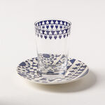 Bahja blue & white porcelain tea set image number 0