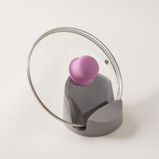 Alberto slicone spoon rest and lid holder