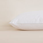 Boutique Blanche Cotton Rich Medium Support Hollowfibre King Pillow 50*90Cm image number 3