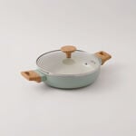 البرتو طقم قدور الومنيوم 9 قطع، أخضر image number 4