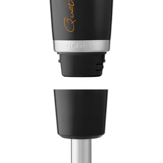 Sencor stainless steel black 600W hand blender, 700ml