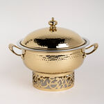 Small Food Server With Caligraphy Stand image number 0