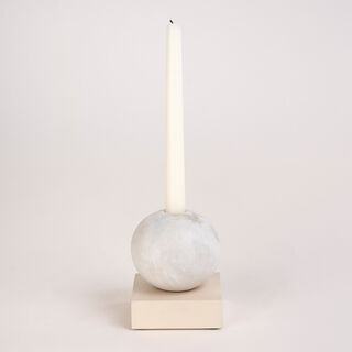 Candle Holder Dia 8* Ht:10 Cm