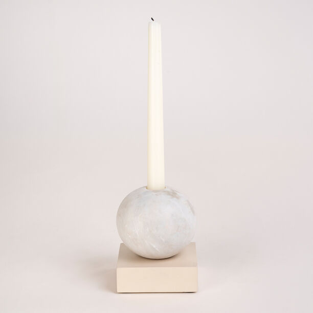 Candle Holder Dia 8* Ht:10 Cm image number 4