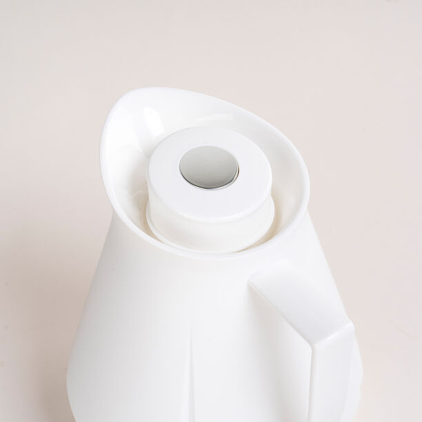 Dallaty plastic vacuum flask white 1L image number 1