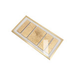 Wall Art Framed Object ,Golden Spreading image number 2