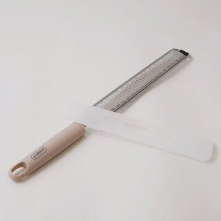 Alberto stainless steel grater 39.5*3.7*2.2cm, cream